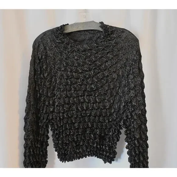 Weekday Spike Longsleeve Top - M/L - Picture 5 of 6